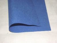 Felt Baize Fabric 3 x 9" Square - Blue (Cornflower)